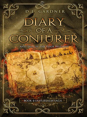 cover image of Diary of a Conjurer
